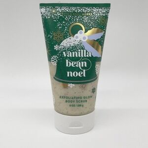 Bath Body Works Vanilla Bean Noel Exfoliating Glow Body Scrub Unisex 8oz Holiday
